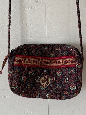 Vera Bradley | 1995 Colette Shoulder Bag Vintage Boho Eclectic Quilted